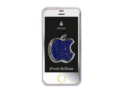 Ароматизатор на дефлектор "iFresh Brilliant" Океан