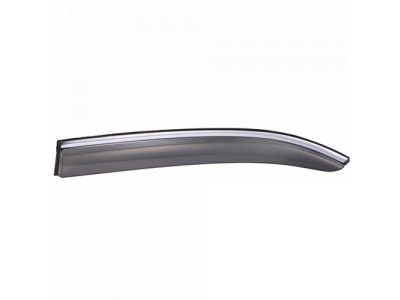 Ветровики SkyLine Volvo S60 2011- (with chrome molding) от SKYLINE Ветровики SkyLine Volvo S60 2011- (with chrome molding)
