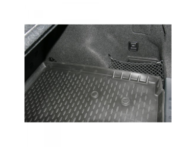 Коврик в багажник BMW X1 2009-2015 (полиуретан) от ELEMENT Коврик в багажник BMW X1 2009-2015 (полиуретан)