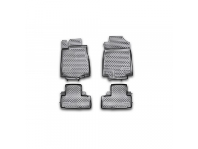 Коврики в салон HONDA CR-V, 2012-> 4 шт. (полиуретан) от ELEMENT Коврики в салон HONDA CR-V, 2012-> 4 шт. (полиуретан)