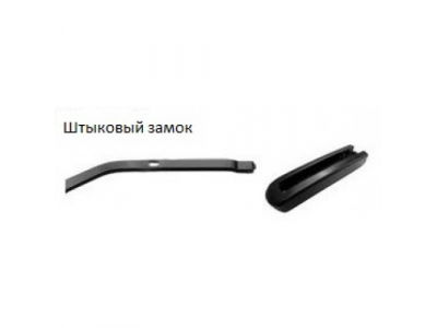 Зимняя щетка стеклоочистителя 380 мм (1шт.)