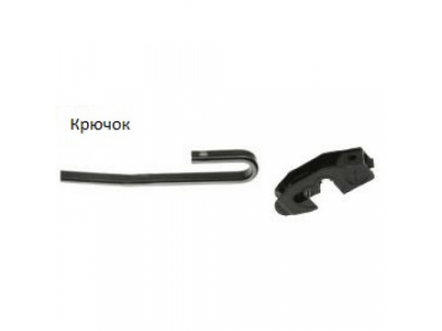 ACDelco GM Professional Щетка стеклоочистителя бескаркасная 100% силикон универсальное крепление, 23 от AC DELCO ACDelco GM Professional Щетка стеклоочистителя бескаркасная 100% силикон универсальное крепление, 23