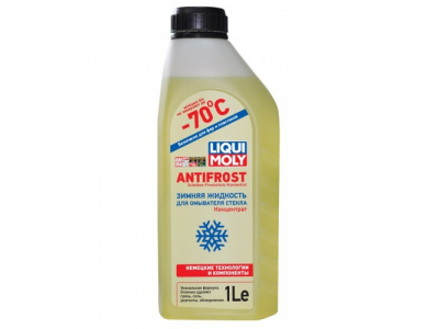 Стеклоом.жидк.конц.(-70C) LiquiMoly 01120 от LIQUI MOLY Стеклоом.жидк.конц.(-70C) LiquiMoly 01120