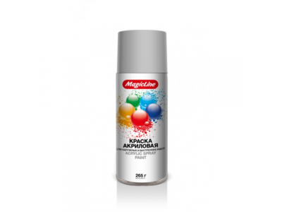 Краска серая (265г) RAL 7038, 070 MagicLine