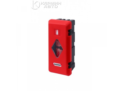 DAKEN 82020 пенал под огнетушитель 675x310x250 6-9кг 150-170 adamant
