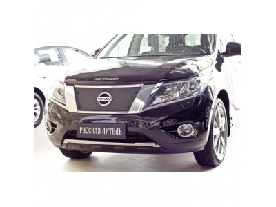 Зимняя заглушка решетки радиатора для Nissan Pathfinder 2014-