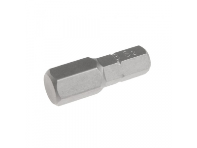 JTC Бита HEX H8х25мм 1/4" S2 JTC