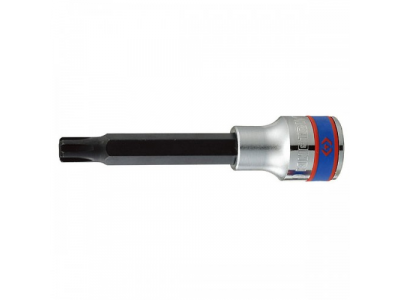 Насадка (бита) торцевая 1/2", RIBE, M08, L = 100 мм, KING TONY от KING TONY Насадка (бита) торцевая 1/2", RIBE, M08, L = 100 мм, KING TONY