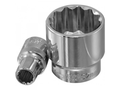 Головка торцевая 12 гранная 1/2"DR 8 мм., Ombra 112308
