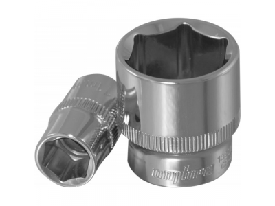 Головка торцевая шестигранная 3/8" DR 15мм, Ombra 138015