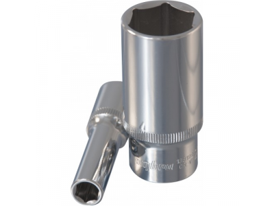 Головка торцевая шестигранная глубокая 3/8" DR 15мм, Ombra 138115 от OMBRA Головка торцевая шестигранная глубокая 3/8" DR 15мм, Ombra 138115