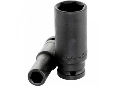 Головка торцевая ударная глубокая 1/2"DR, 19 мм, Ombra 112519 от OMBRA Головка торцевая ударная глубокая 1/2"DR, 19 мм, Ombra 112519