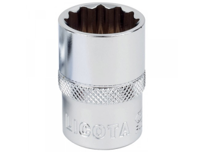 Головка торцевая 12гр. 1/2" 20мм от LICOTA Головка торцевая 12гр. 1/2" 20мм