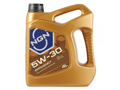5W-30 SN EFFICIENSY 4L от NGN 5W-30 SN EFFICIENSY 4L