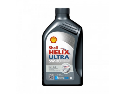 Моторное масло Shell Helix Ultra ECT C3 5W30, 1л от SHELL Моторное масло Shell Helix Ultra ECT C3 5W30, 1л
