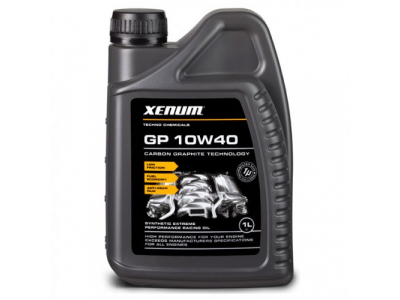 Моторное масло Xenum GP 10W40 с графитом 1 литр от XENUM Моторное масло Xenum GP 10W40 с графитом 1 литр