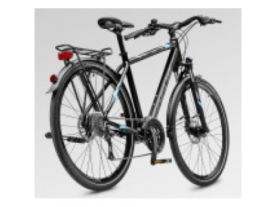 Велосипед Mercedes-Benz Trekking Bike Aventura Aluminium, FOCUS Bikes, Black от Mercedes Велосипед Mercedes-Benz Trekking Bike Aventura Aluminium, FOCUS Bikes, Black
