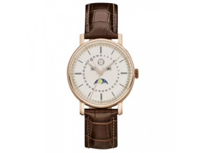 Мужские наручные часы Mercedes-Benz Men’s Watch, Classic Gold, Pink Gold / Brown от Mercedes Мужские наручные часы Mercedes-Benz Men’s Watch, Classic Gold, Pink Gold / Brown