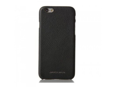 Кожаная крышка-чехол Jaguar для iPhone 7 Leather Case, Black