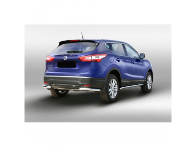 Защита задняя уголки d60,Nissan Qashqai 2014-, NQSH.76.5082 от SOUZ96 Защита задняя уголки d60,Nissan Qashqai 2014-, NQSH.76.5082